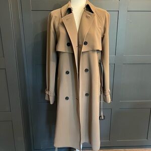 ST JOHN trench coat - beige/camel